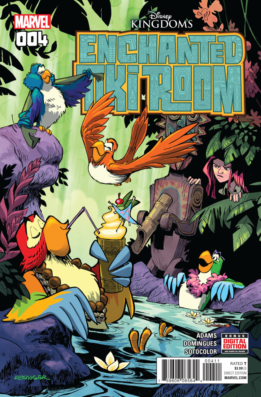 Enchanted Tiki Room #4