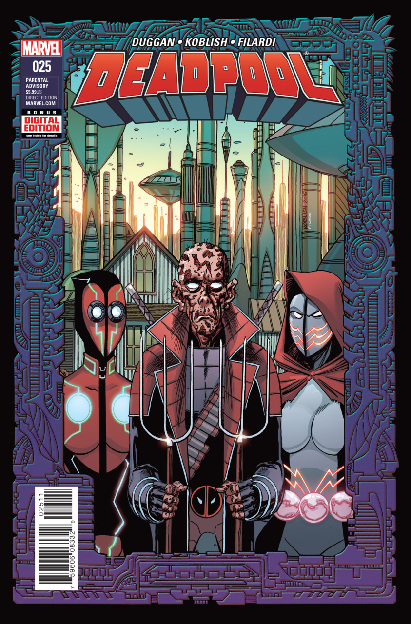 Deadpool #25