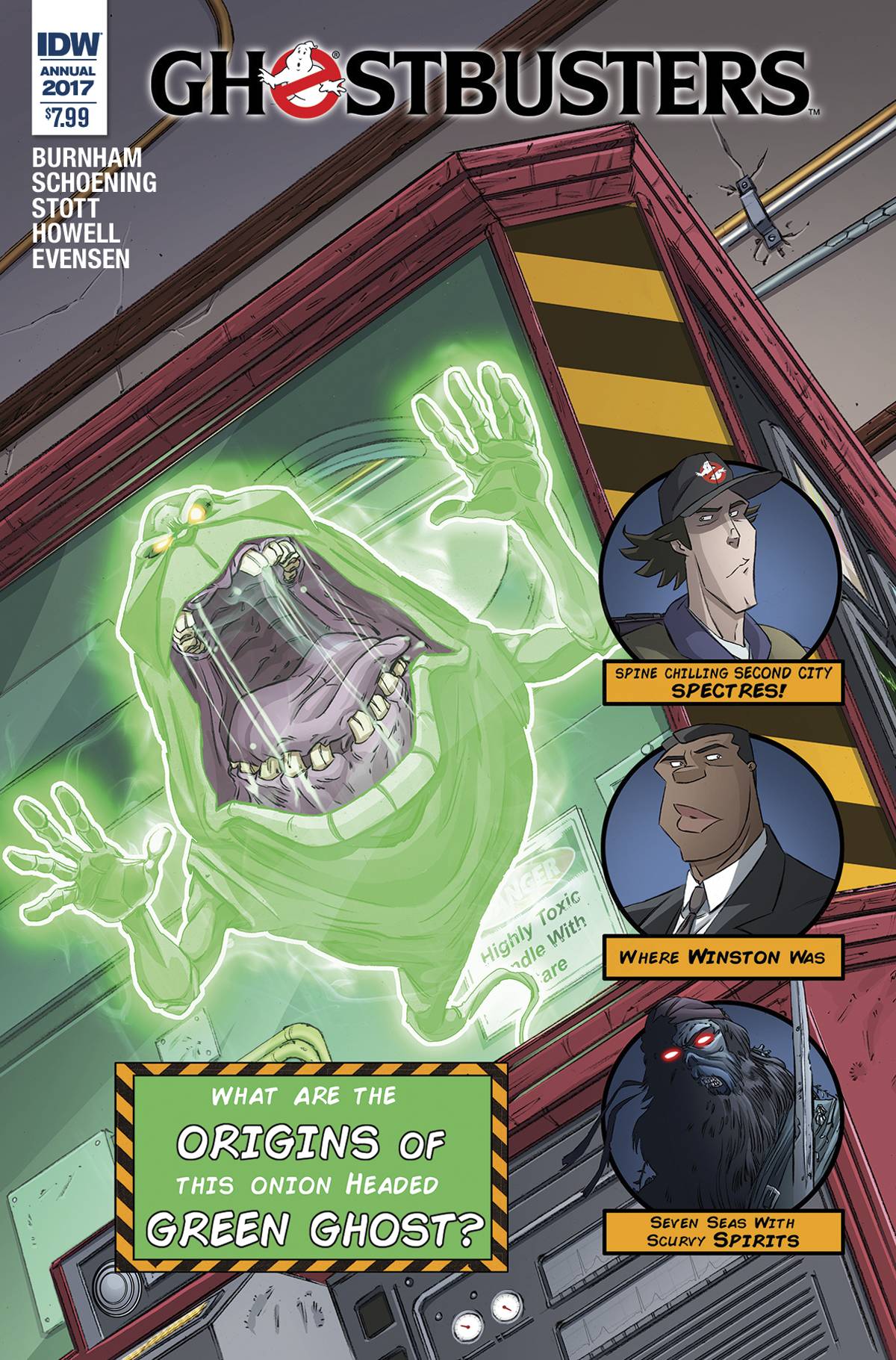 Ghostbusters Annual 2017 #1