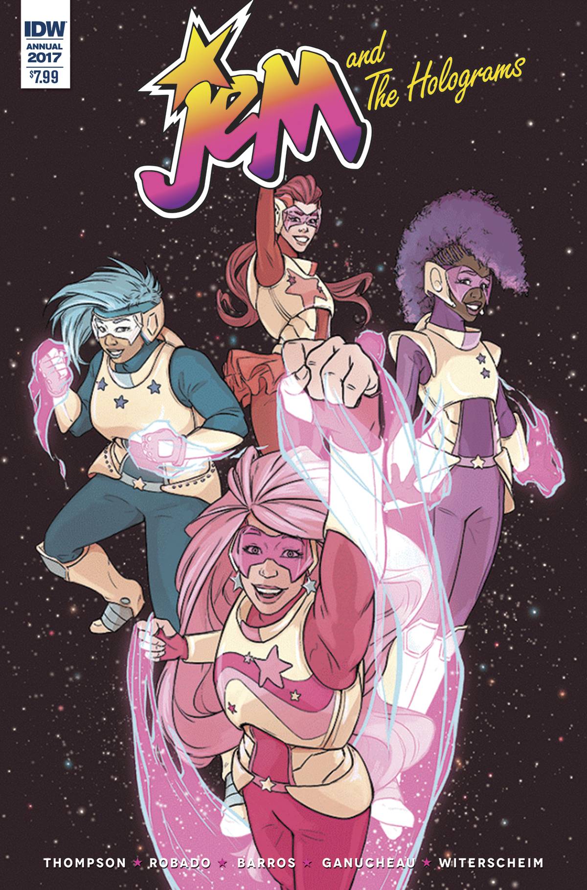 Jem & The Holograms Annual 2017 #1
