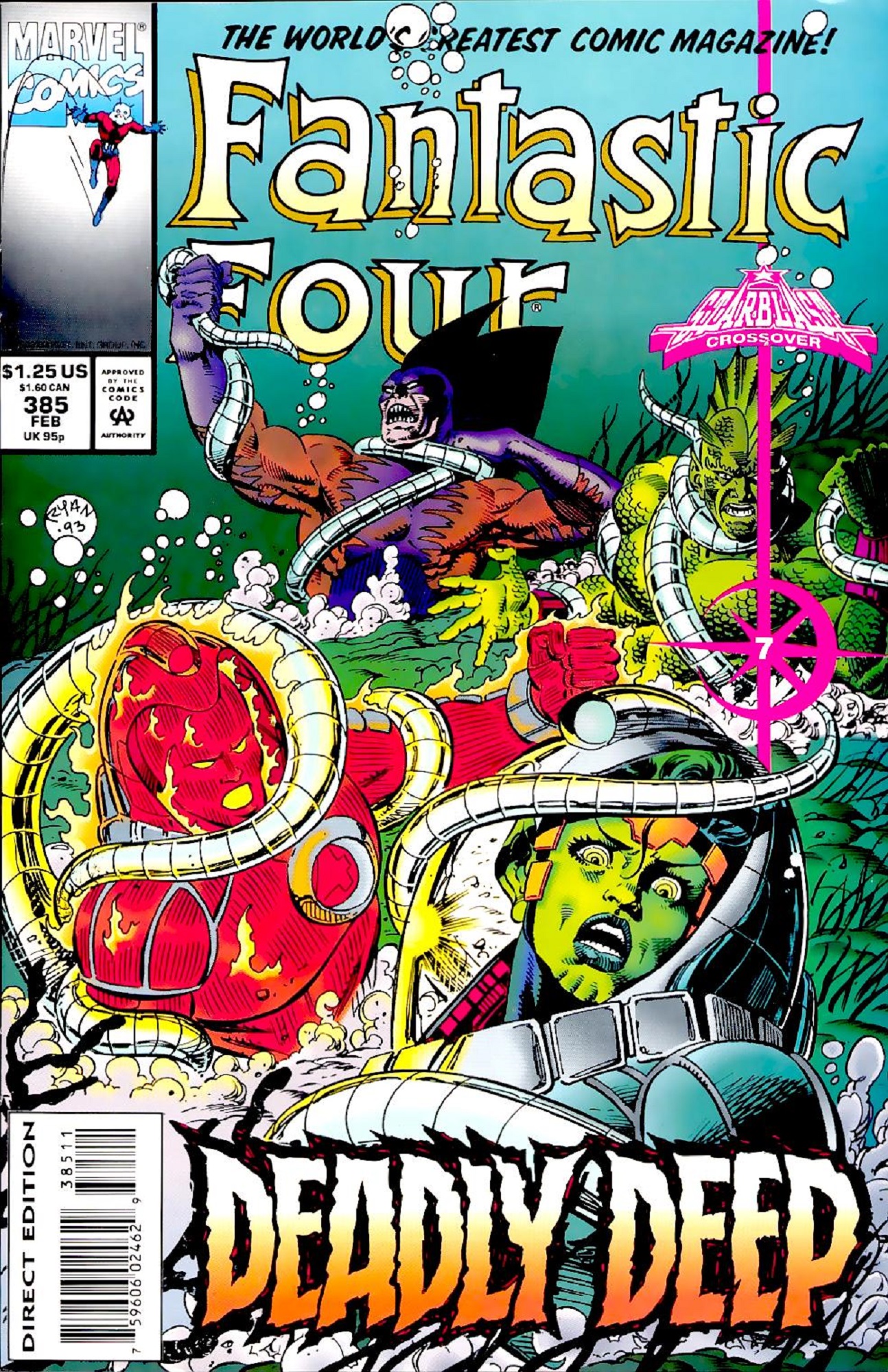 Starblast, Part 7 : Into The Deep!