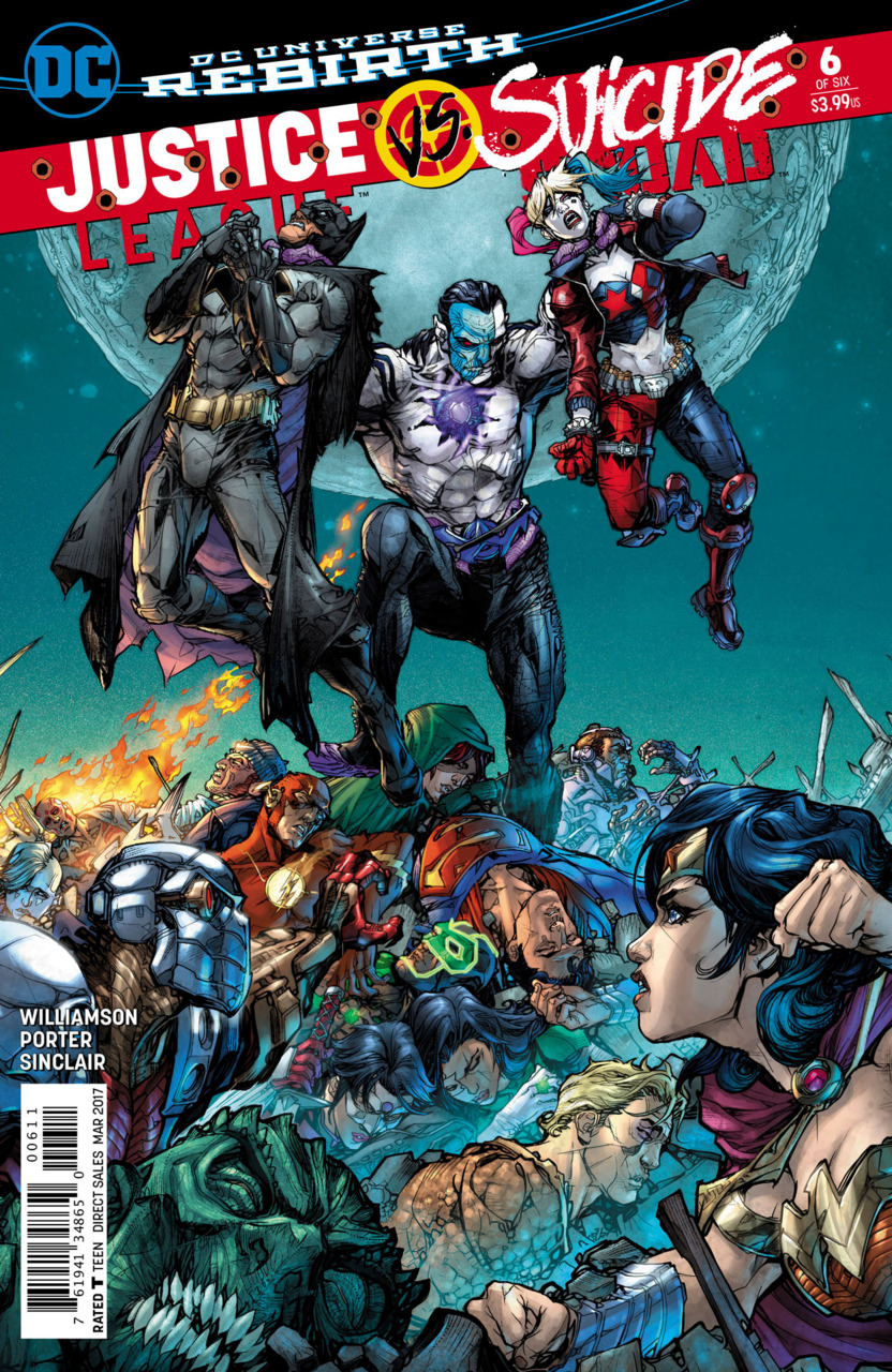 Justice League Vs Suicide Squad Conclusion