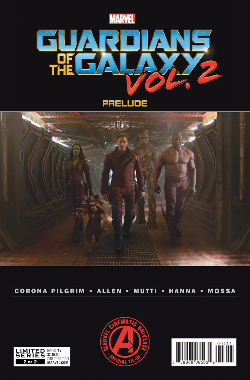 Marvel's Guardians Of The Galaxy Vol. 2 Prelude #2