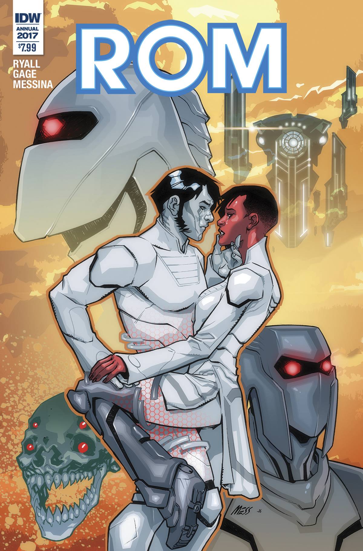 Rom Annual 2017 #1