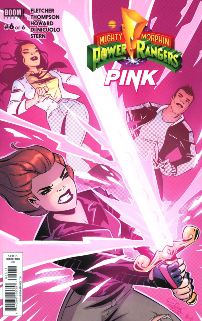 Mighty Morphin Power Rangers: Pink #6