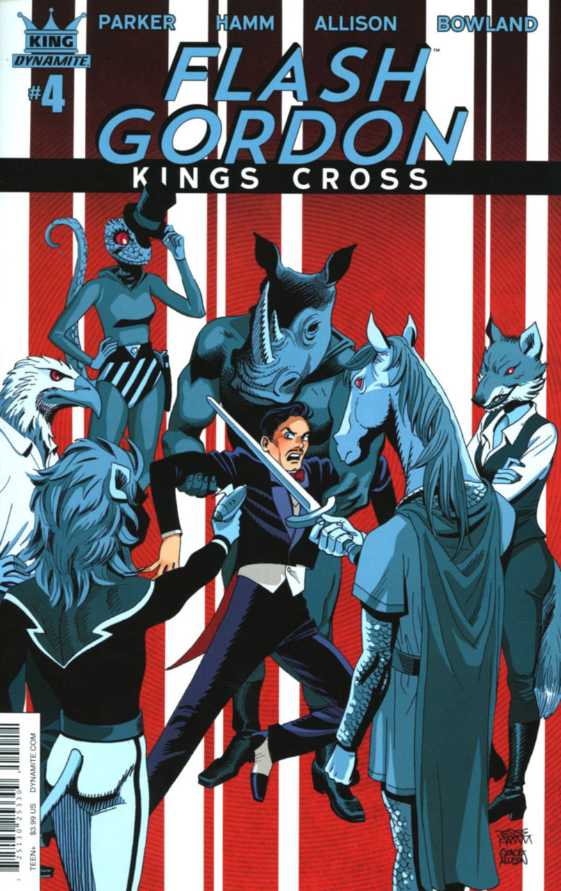 Flash Gordon Kings Cross #4