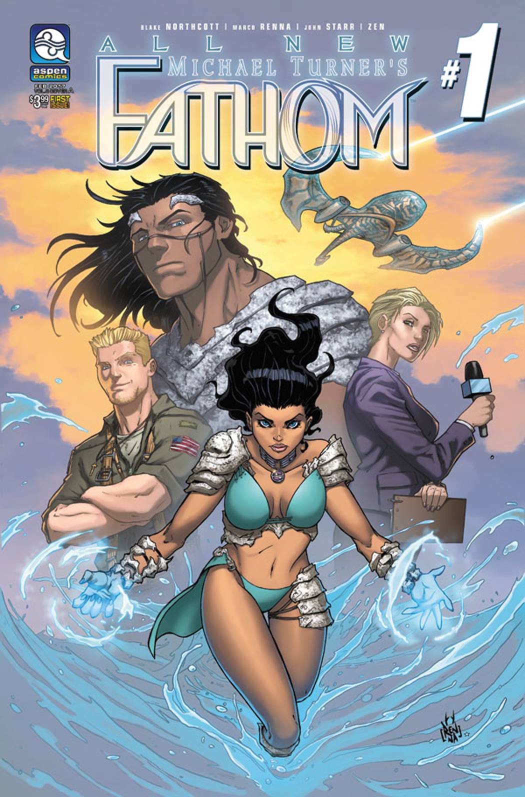 All New Fathom #1