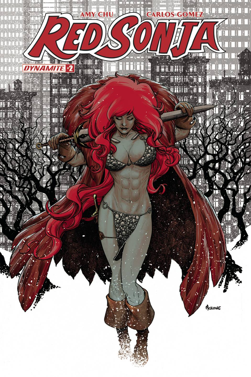Red Sonja #2