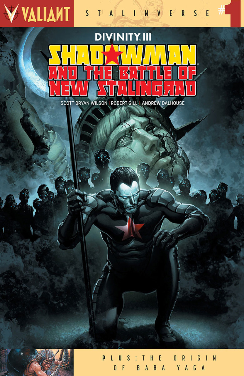 Divinity Iii: Shadowman & The Battle For New Stalingrad #1