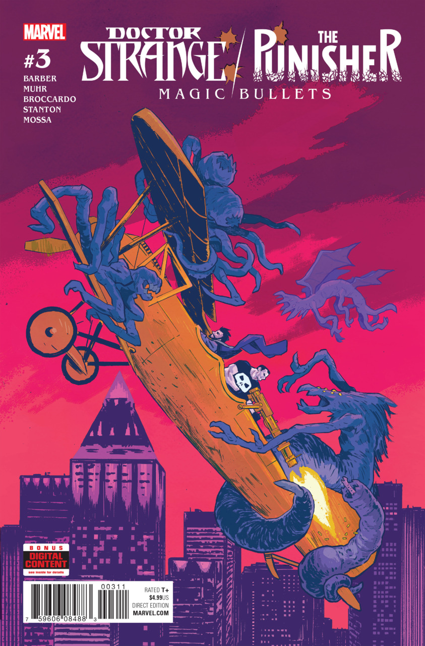 Doctor Strange/punisher: Magic Bullets #3