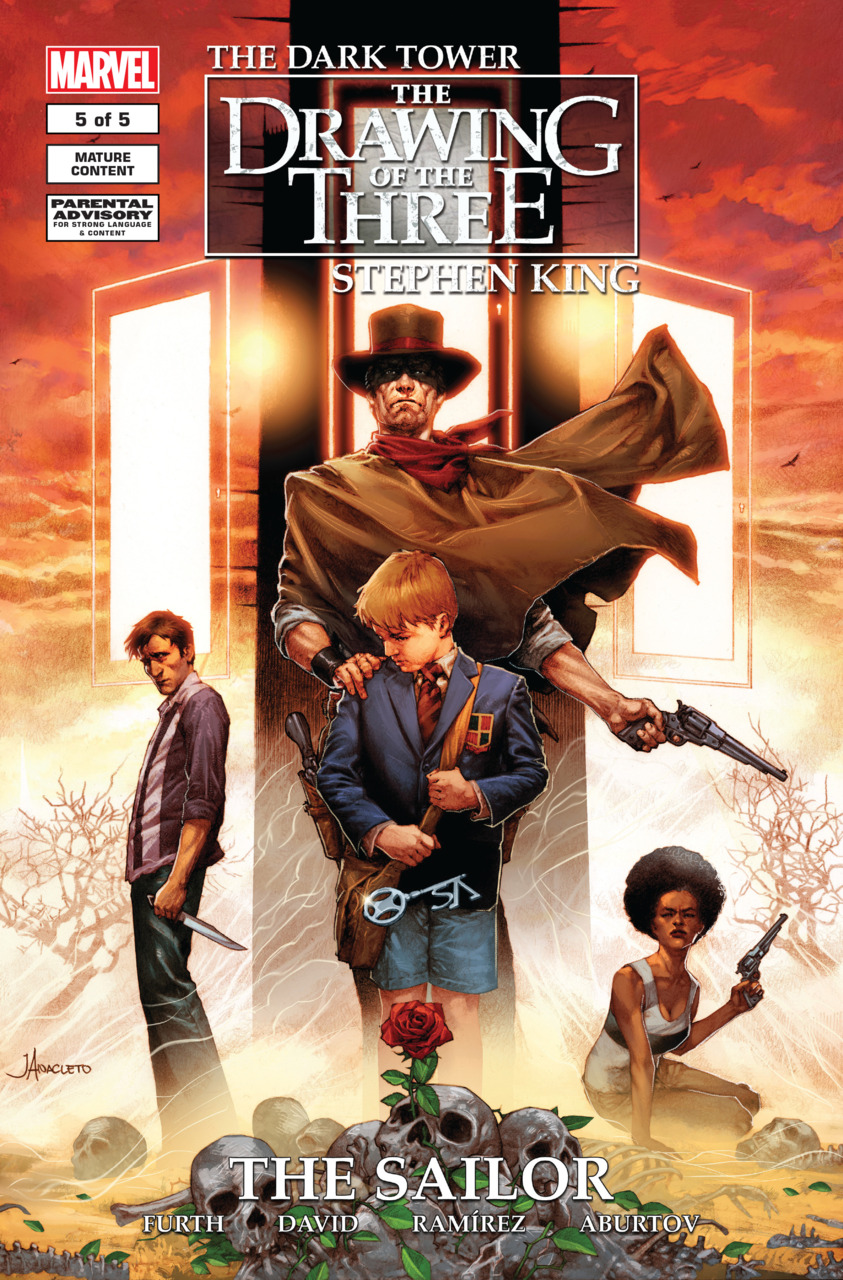 The Drawing Of The Three - The Sailor #5
