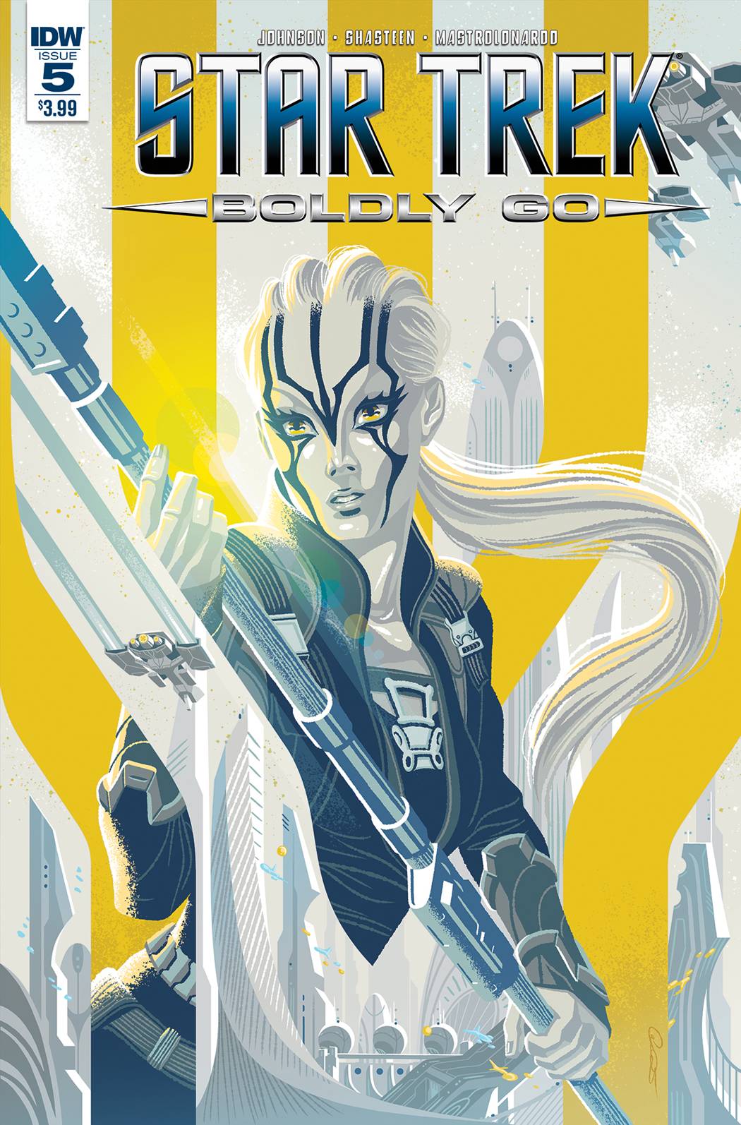 Star Trek Boldly Go #5