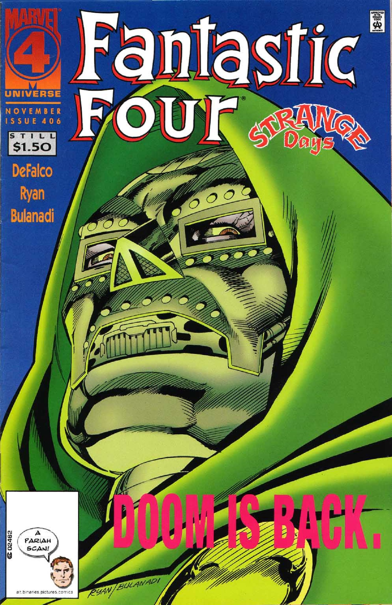 Strange Days, Part 1 : Doom Quest