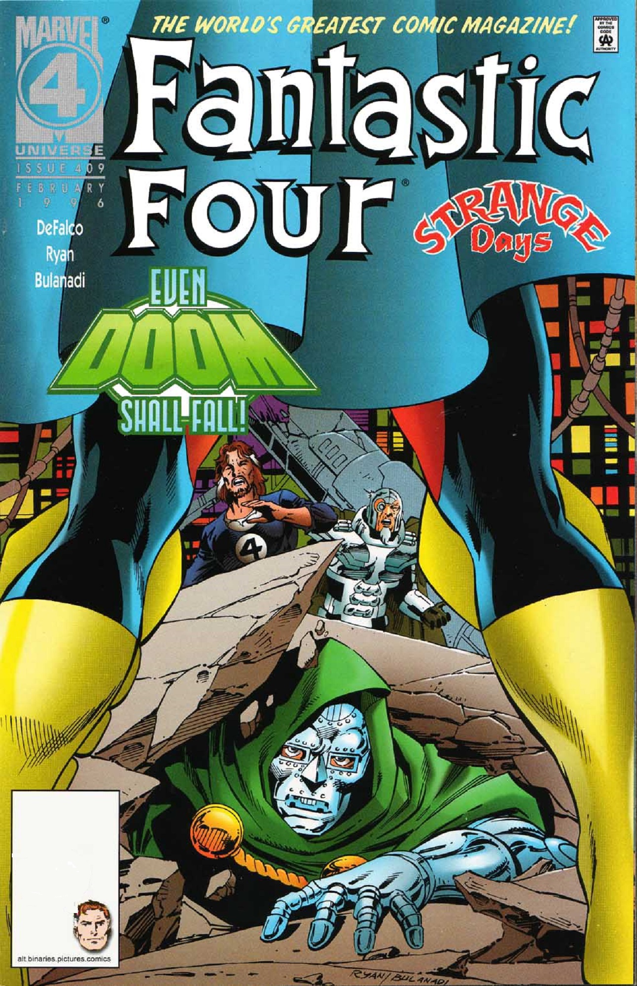 Strange Days, Part 4 : Supreme Be My Power!