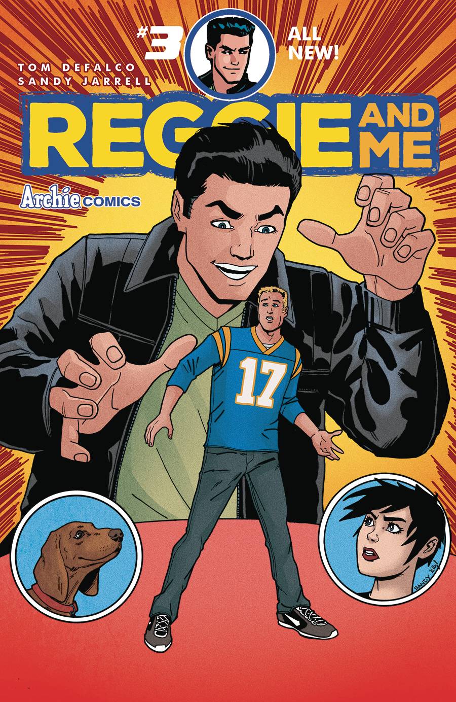 Reggie And Me #3