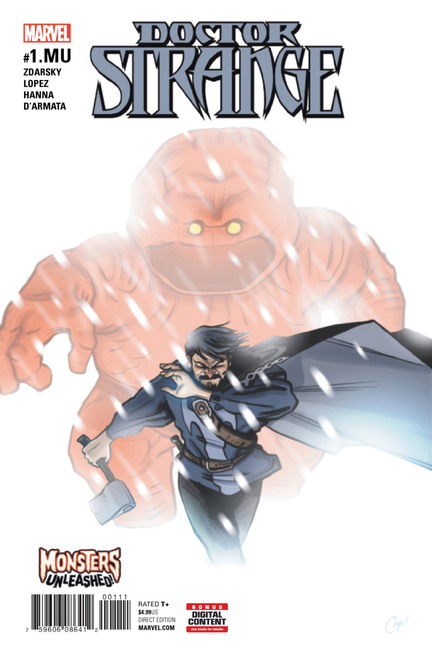Doctor Strange #1.mu