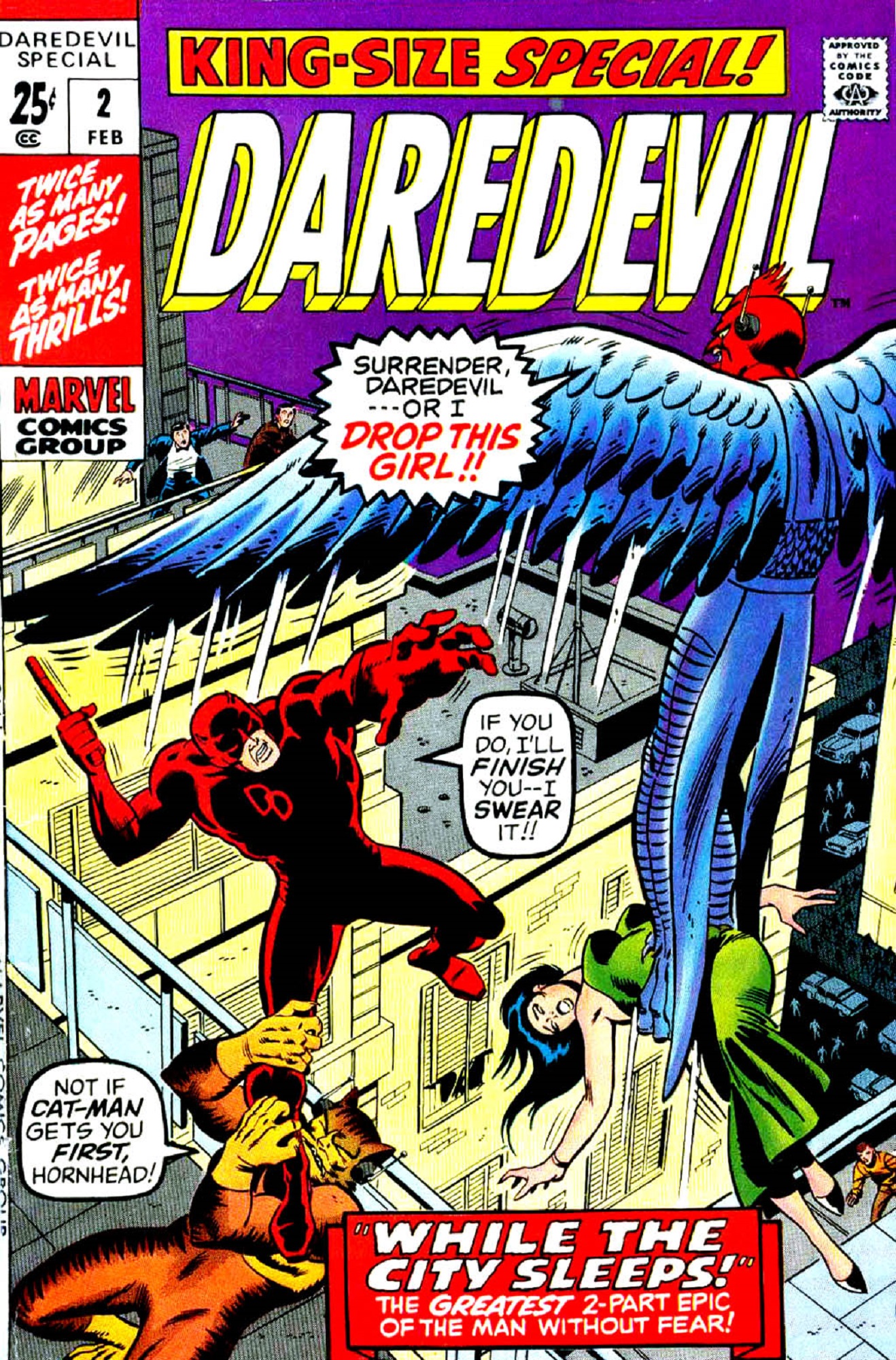 Daredevil King-size Special #2