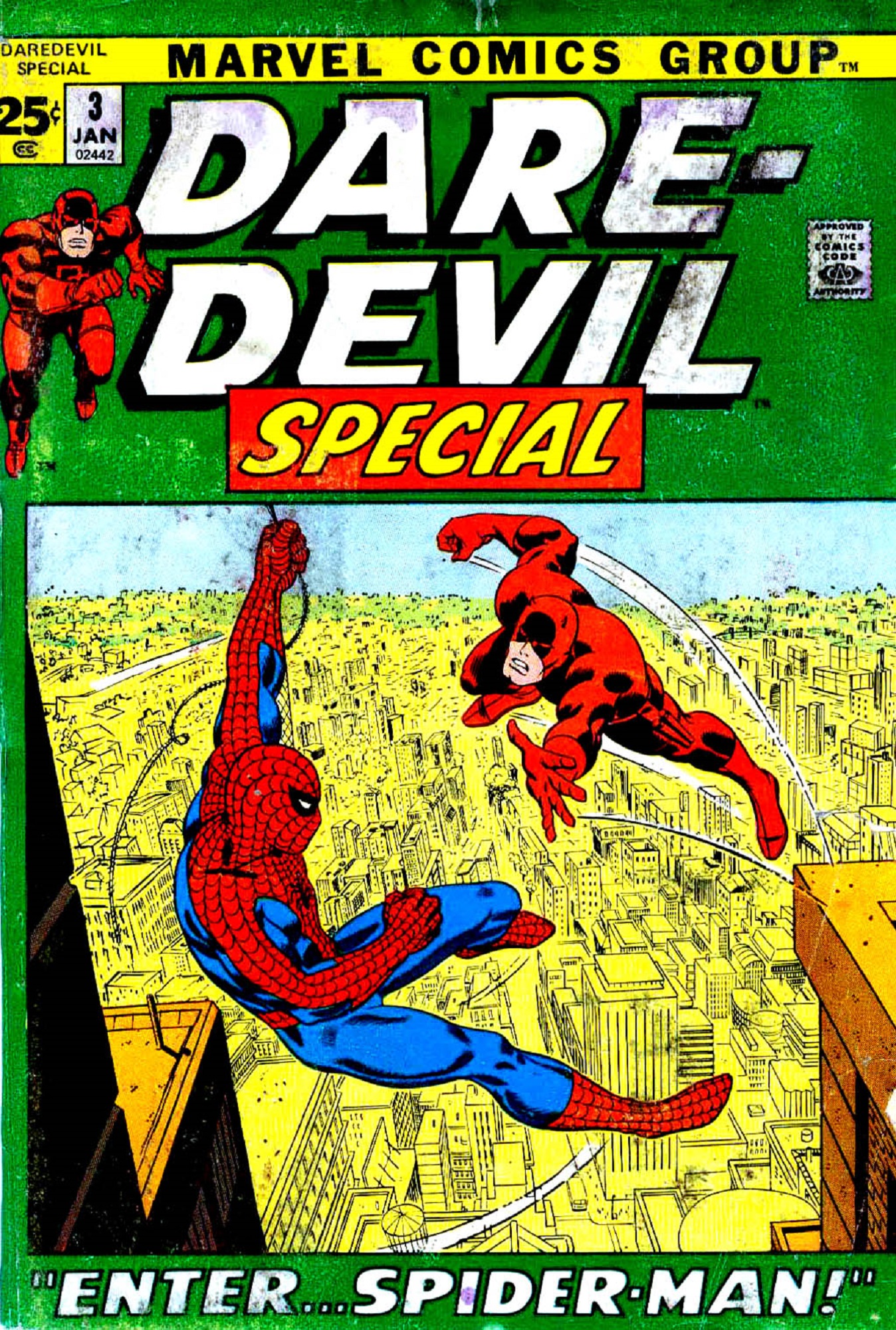 Daredevil King-size Special #3