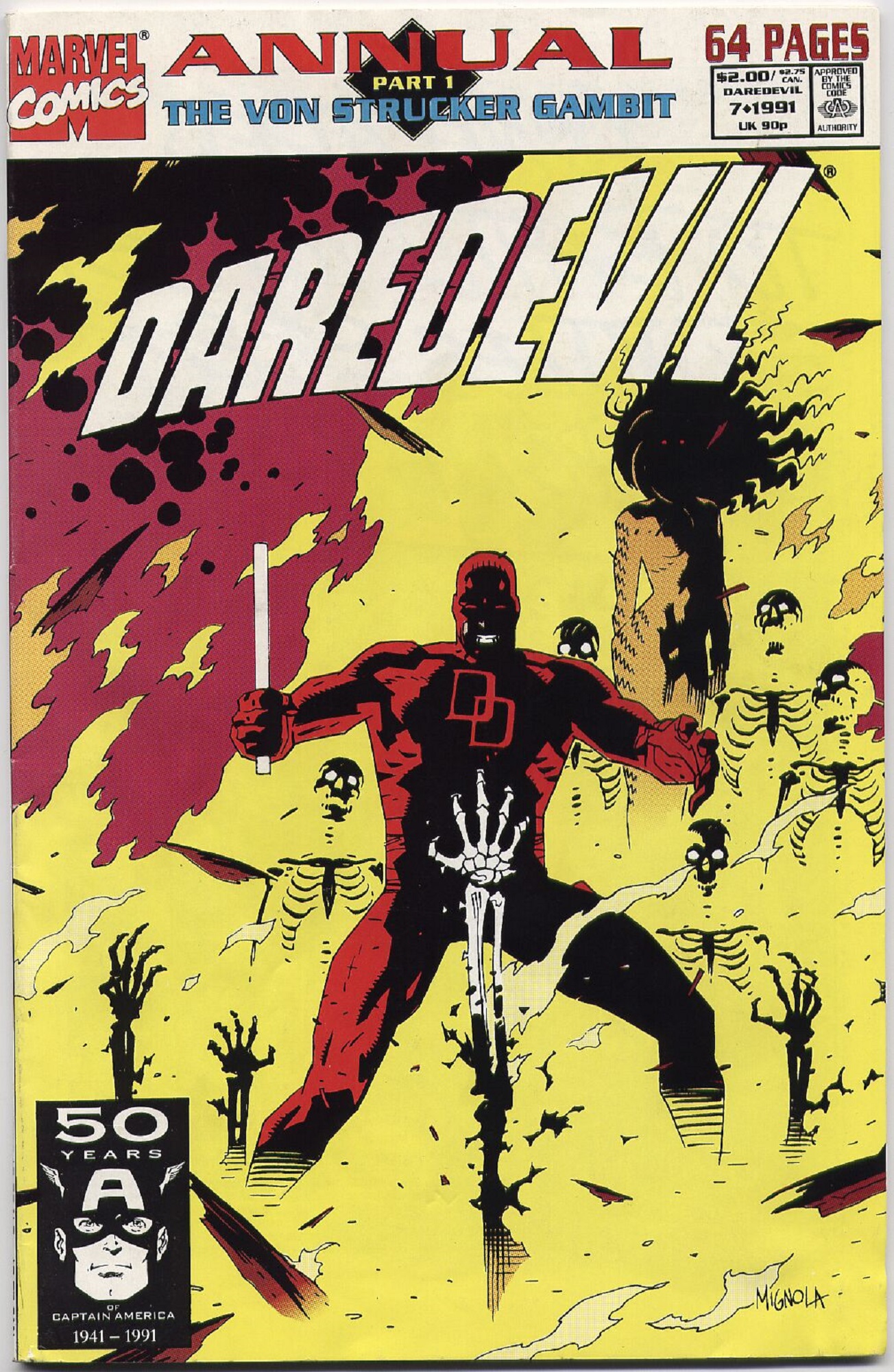 The Von Strucker Gambit, Pt.1 : Crippling Death