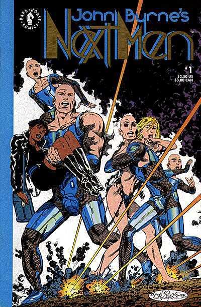 John Byrne\'s Next Men - Part 1