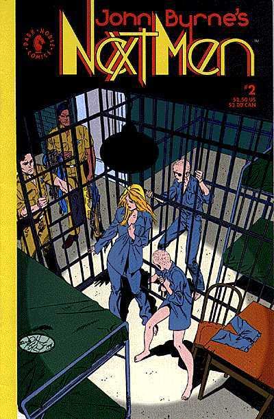 John Byrne\'s Next Men - Part 2