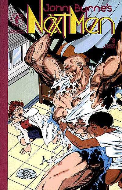 John Byrne\'s Next Men - Part 3