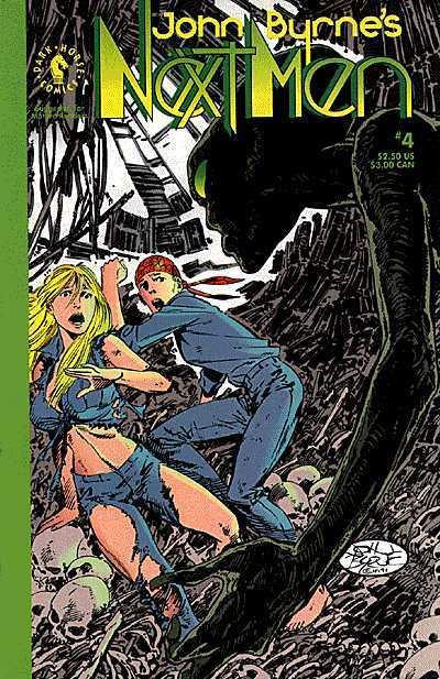 John Byrne\'s Next Men - Part 4