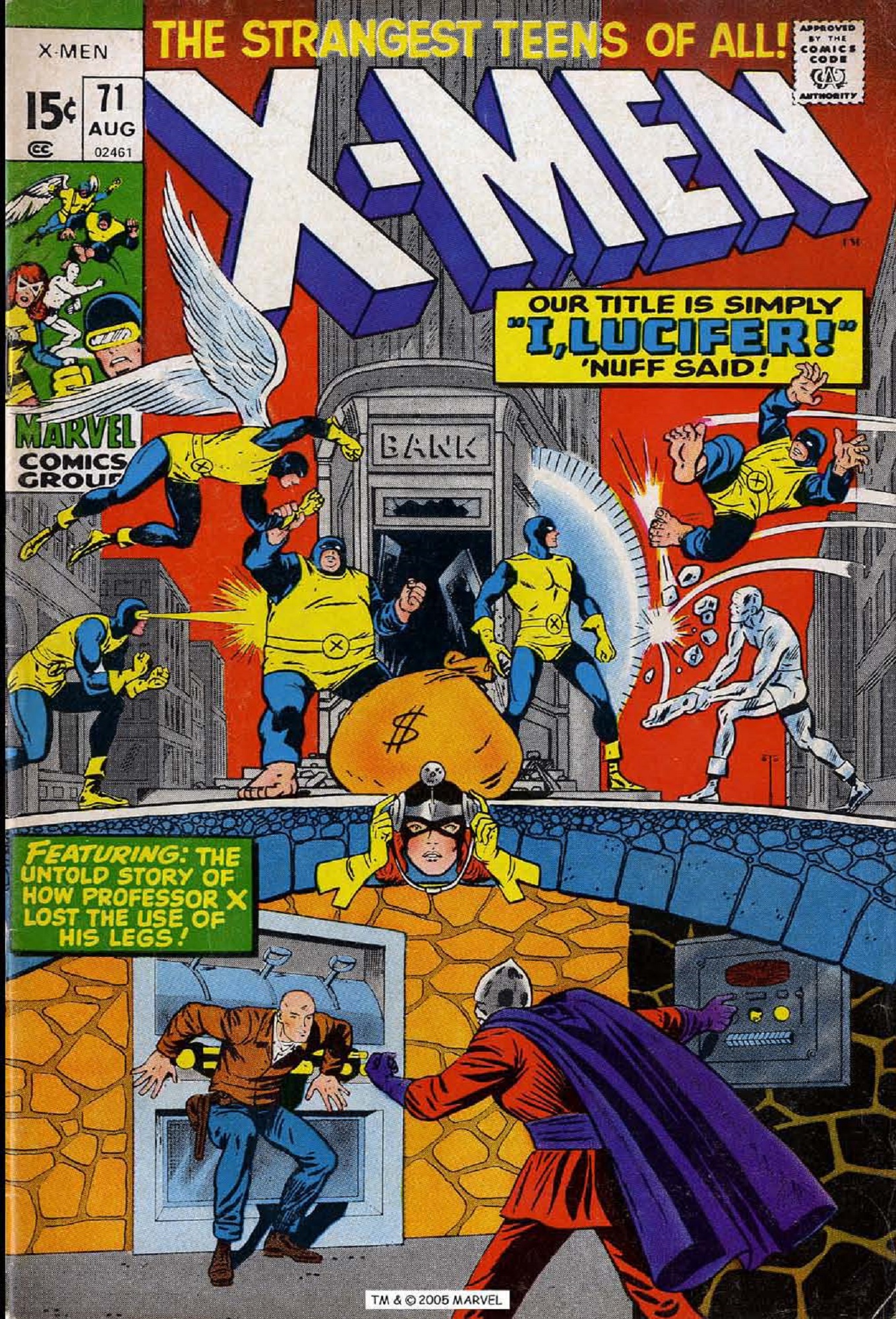 Uncanny X-men #71