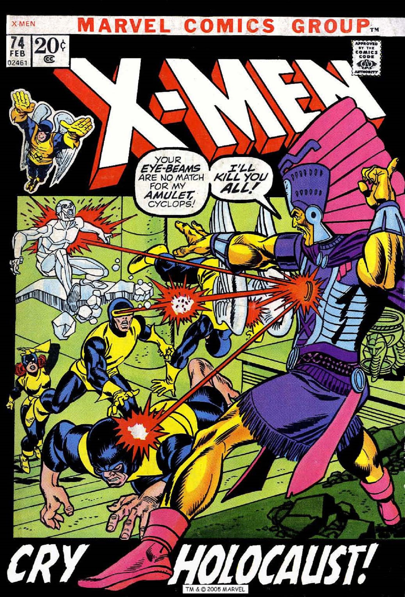 Uncanny X-men #74