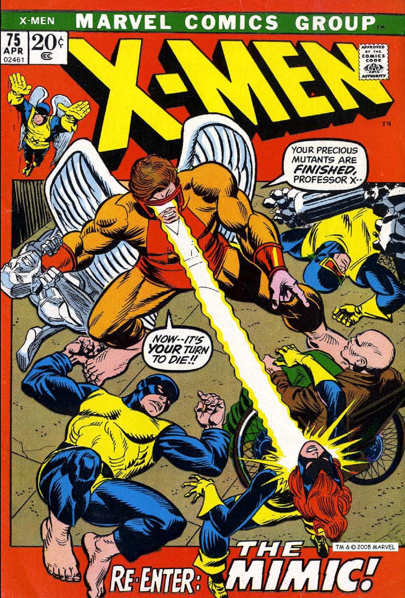 Uncanny X-men #75