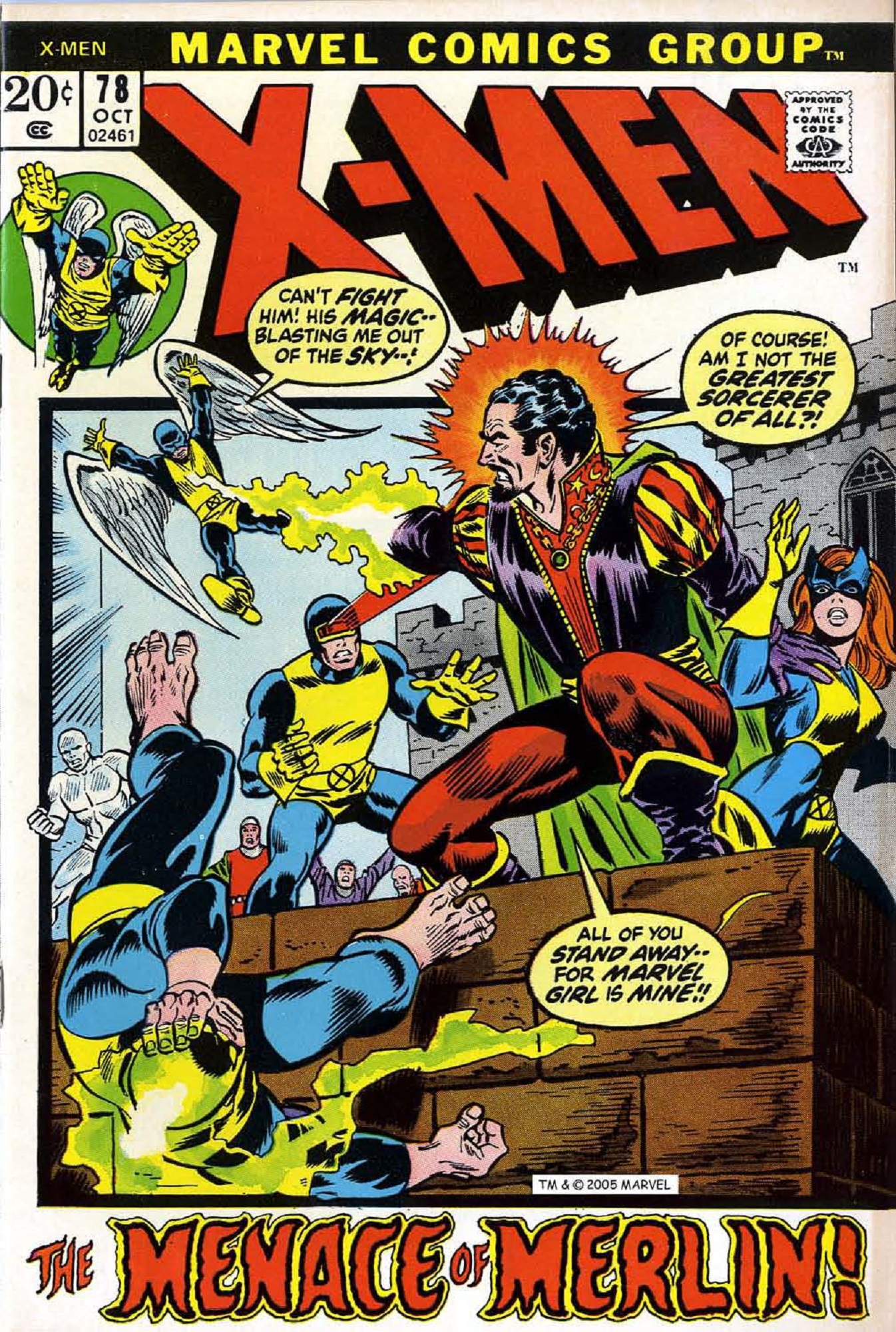 Uncanny X-men #78