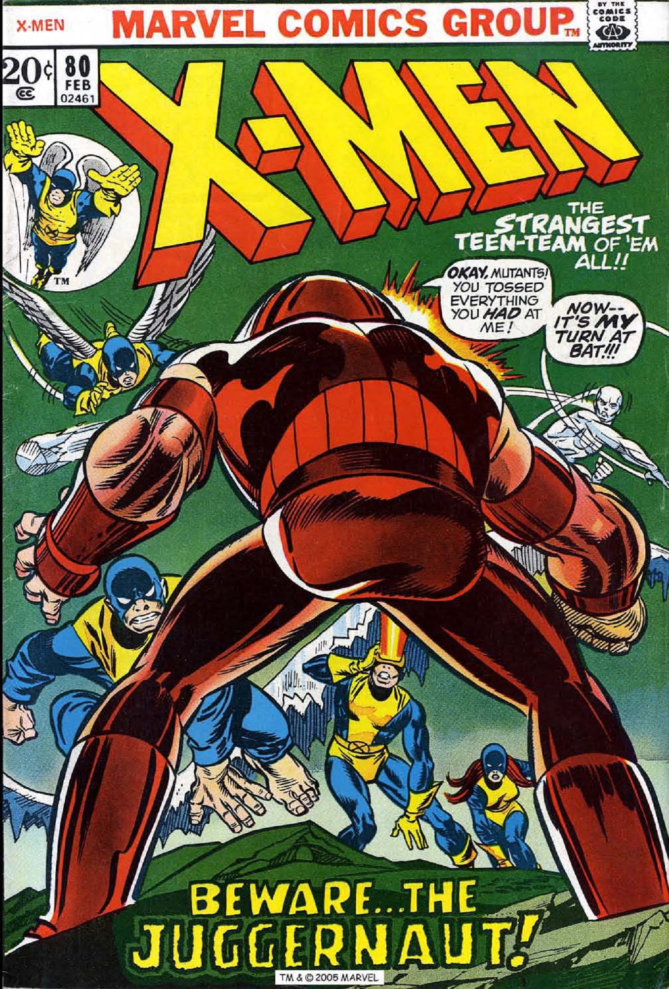 Uncanny X-men #80
