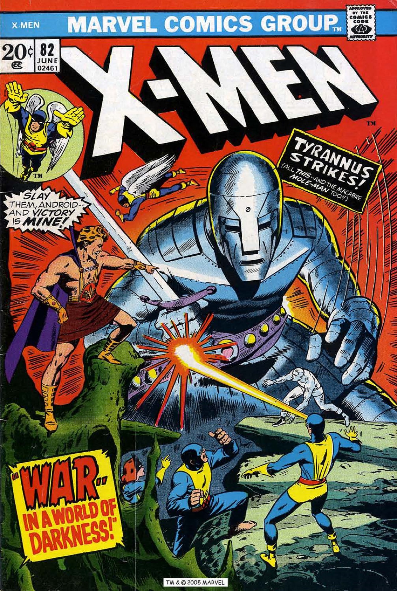 Uncanny X-men #82