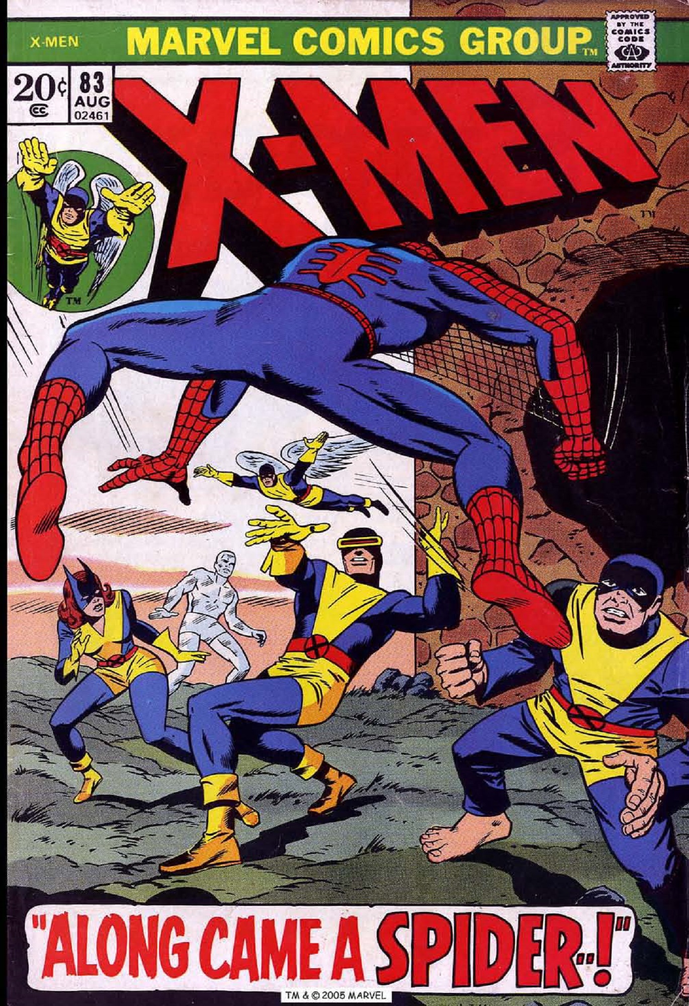 Uncanny X-men #83
