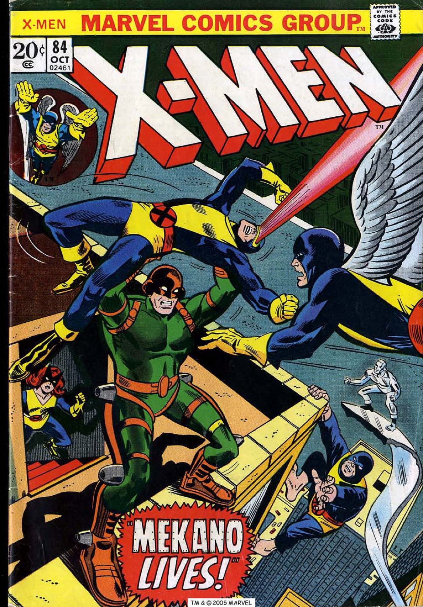 Uncanny X-men #84