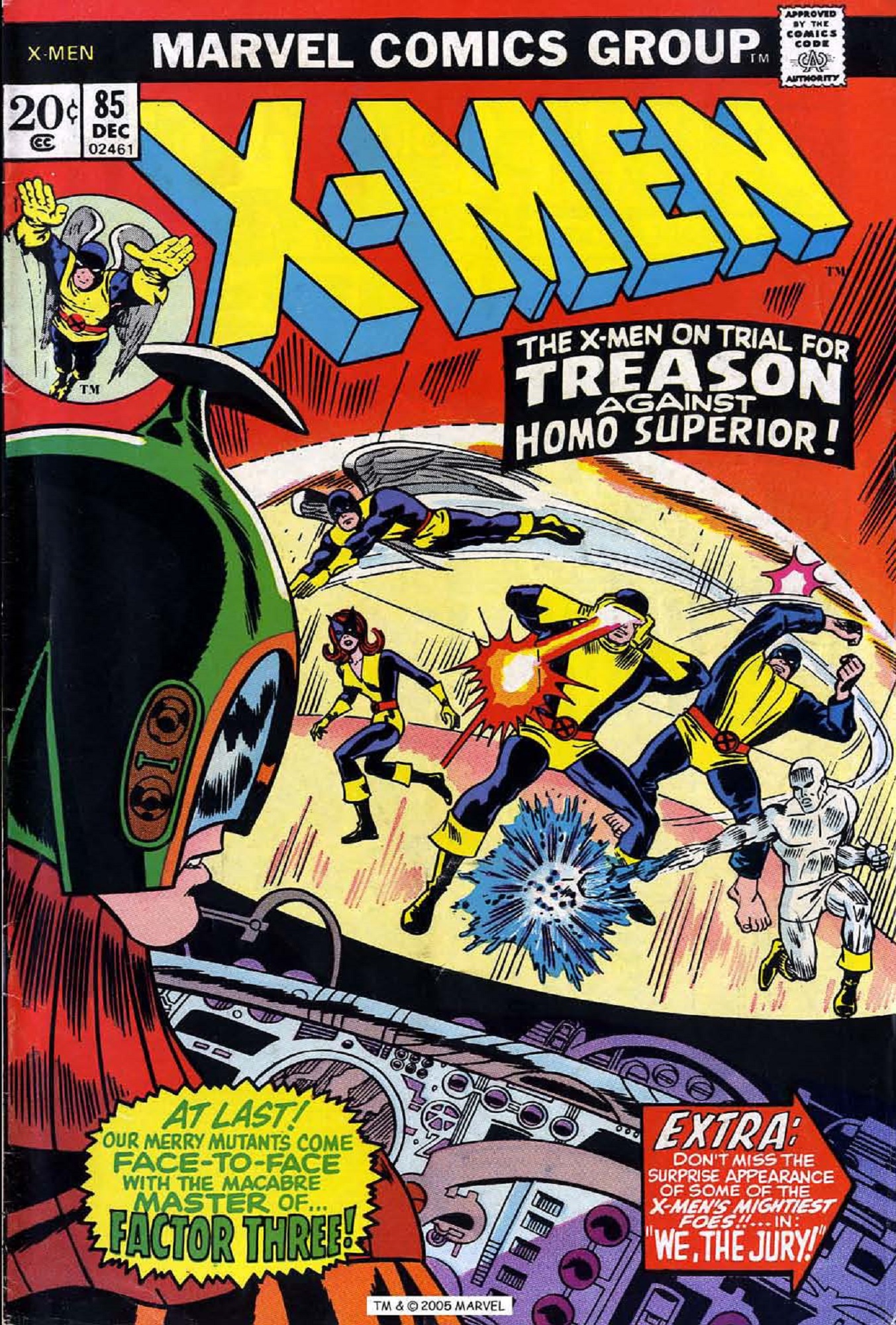 Uncanny X-men #85