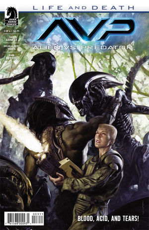 Alien Vs. Predator: Life And Death #3