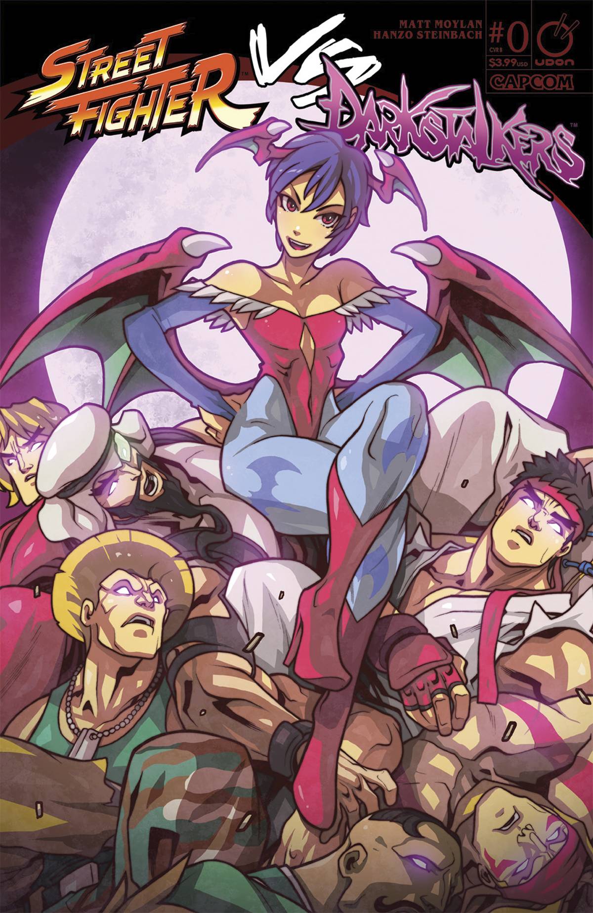 Street Fighter Vs Darkstalkers #0