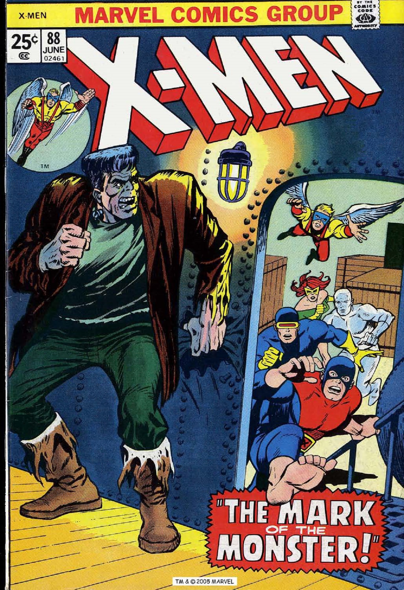 Uncanny X-men #88