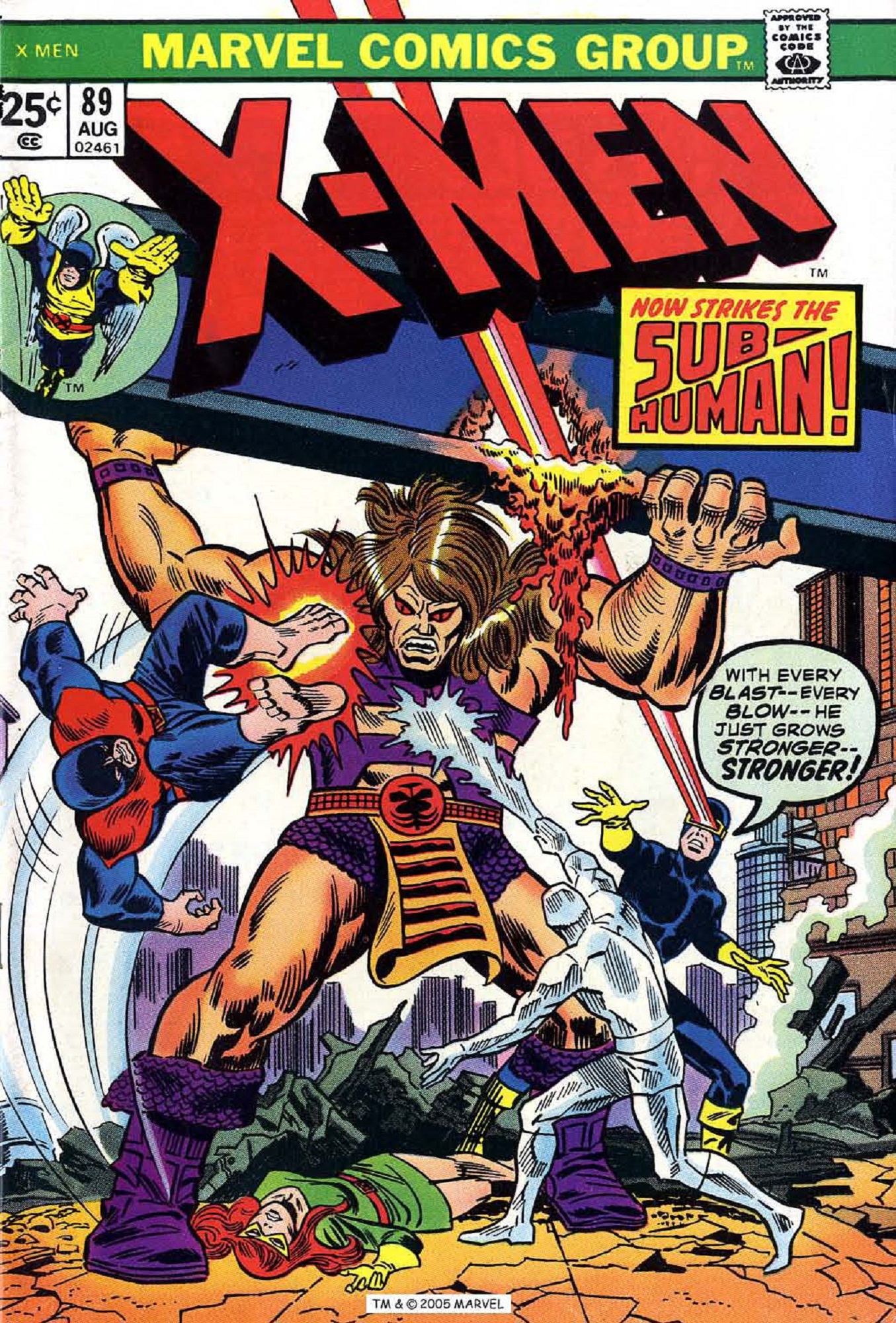 Uncanny X-men #89
