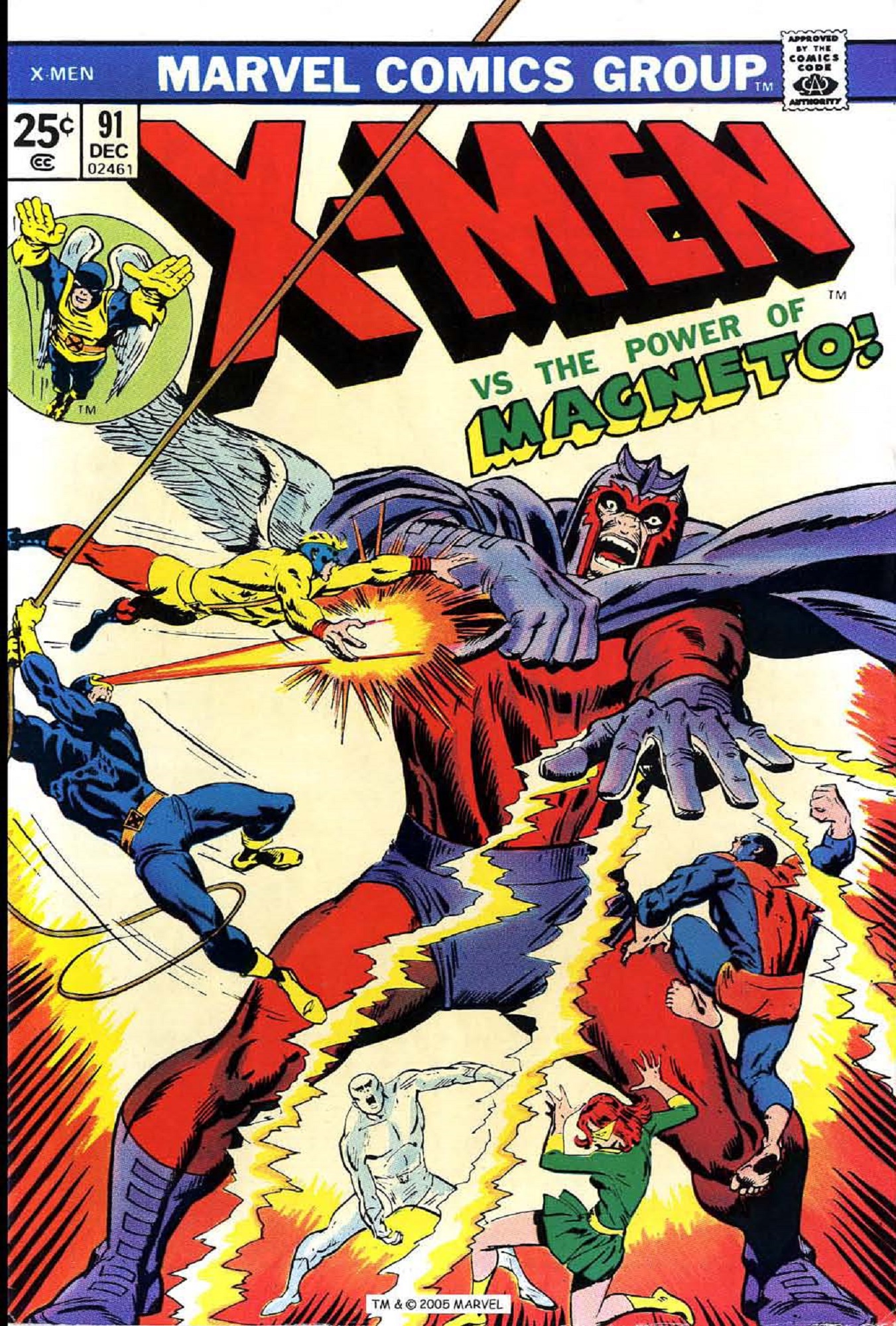 Uncanny X-men #91