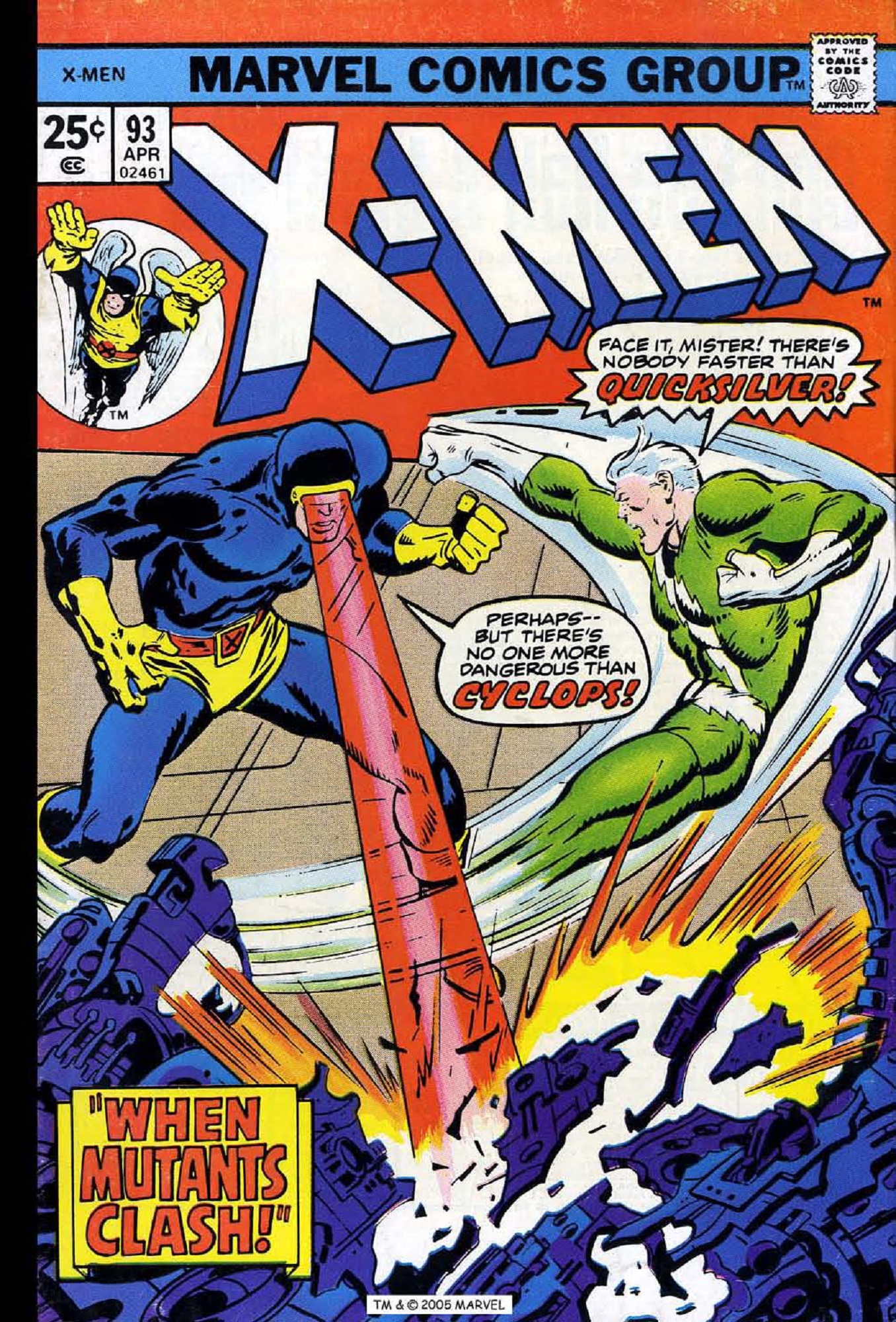 Uncanny X-men #93