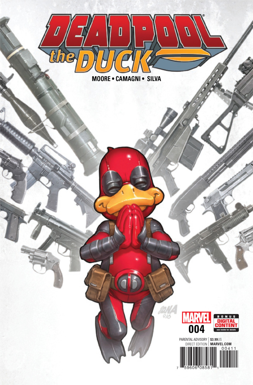 Deadpool The Duck #4