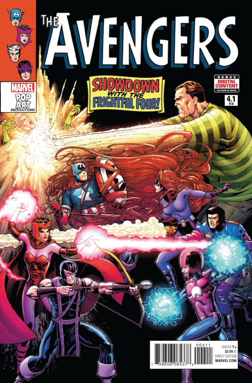 .1 - Showdown With The Frightful Four!