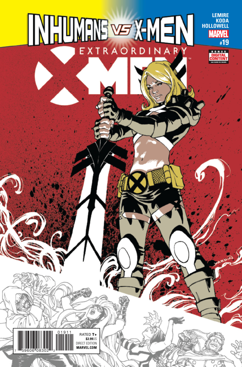 Extraordinary X-men #19