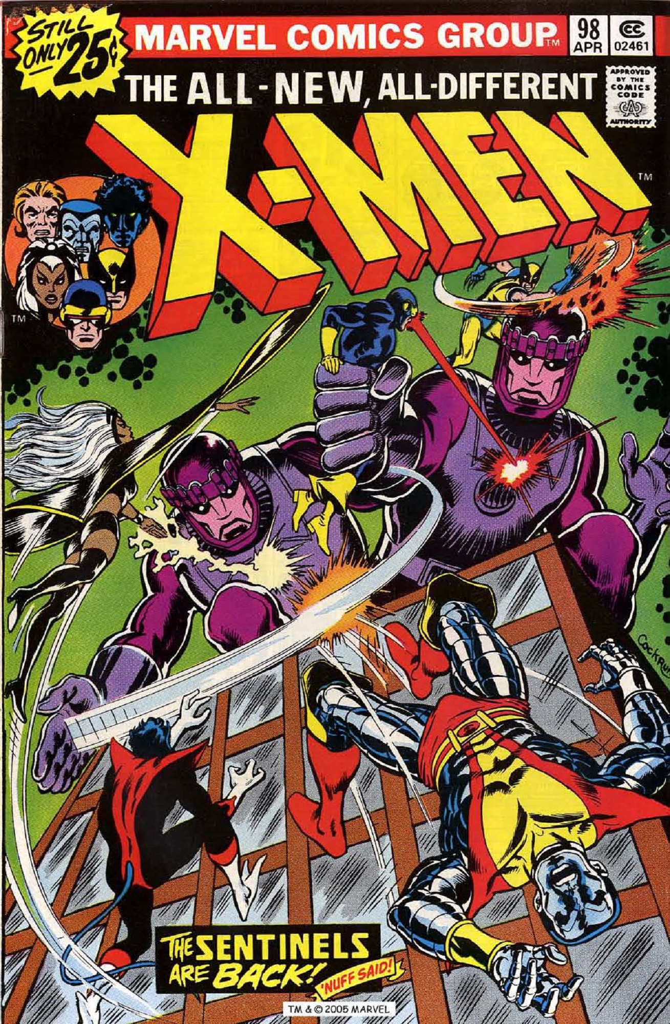 Merry Christmas, X-men -- The Sentinels Have Returned