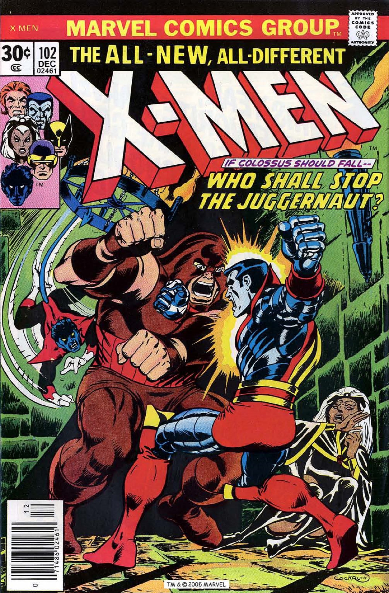 Who Will Stop The Juggernaut ?