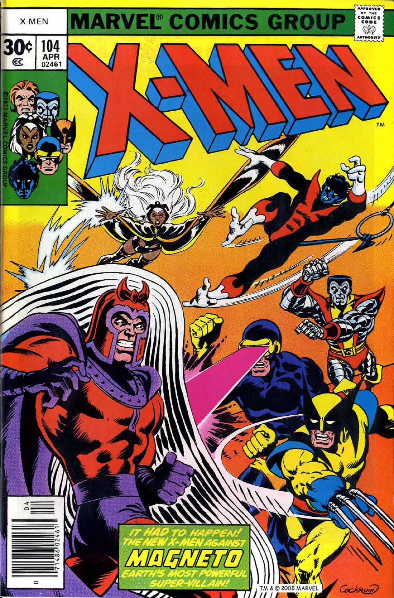 The Gentleman's Name Is Magneto