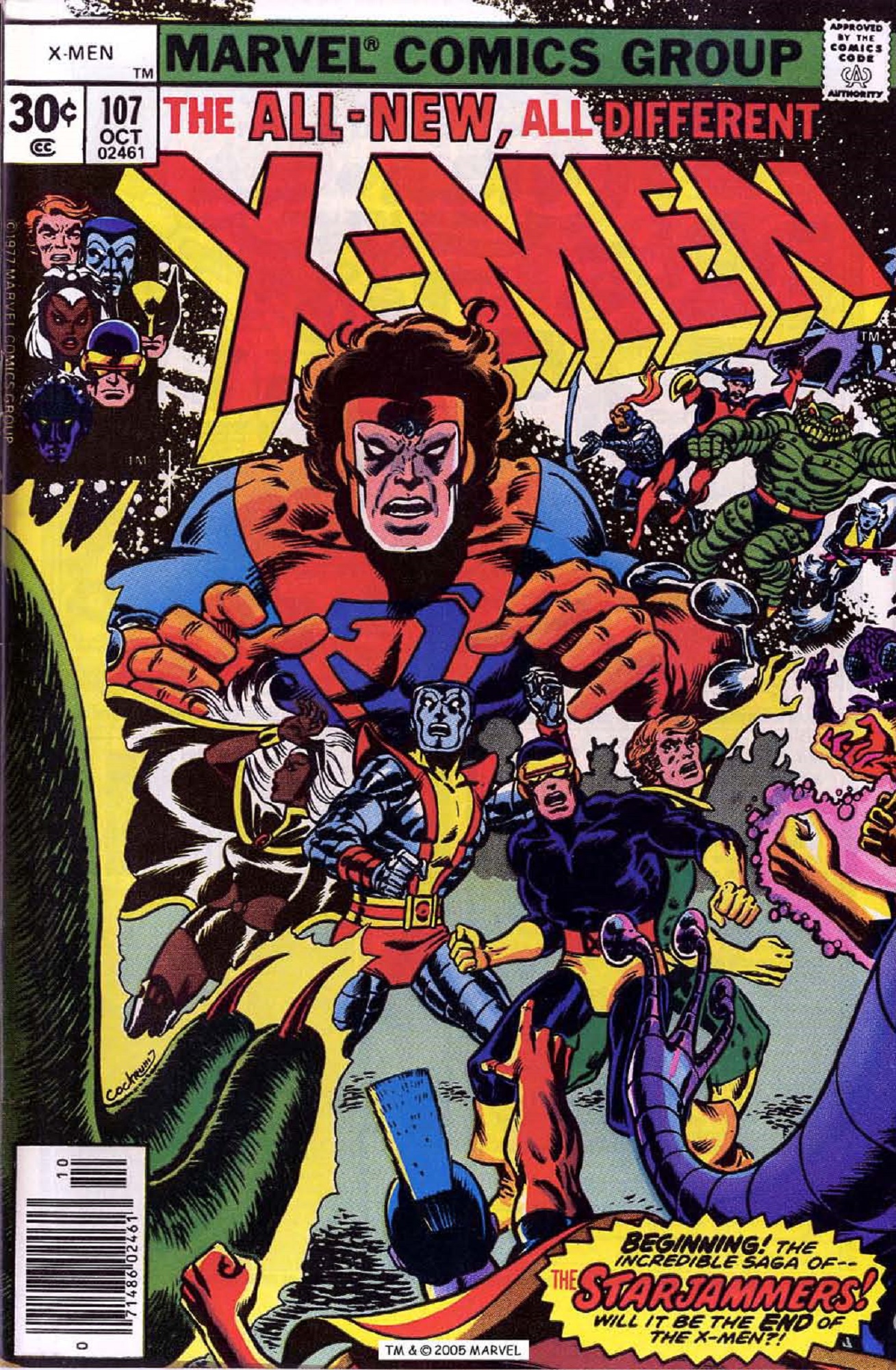 Where No X-man Has Gone Before