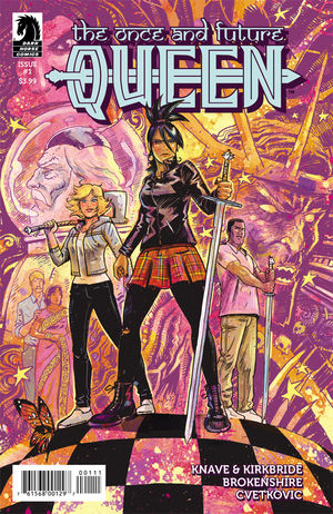 Once And Future Queen #1